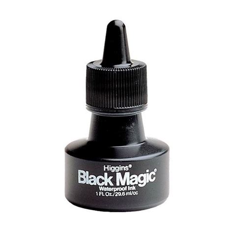 Harnessing the Power of Dark Magic Ink by Higgins in Your Artwork